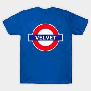 Velvet T-Shirt